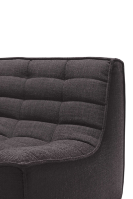 Ethnicraft - Sofa N701 - dark grey