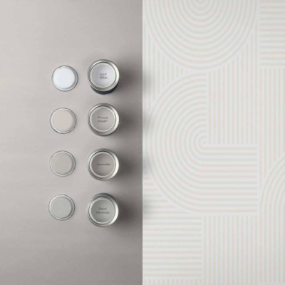 Graham &amp; Brown  vliesbehang  Centra White