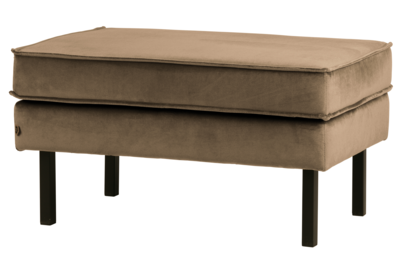 Hocker Rodeo op poten velvet