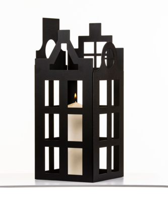 Grachtenpand Windlicht | Vaas XXL