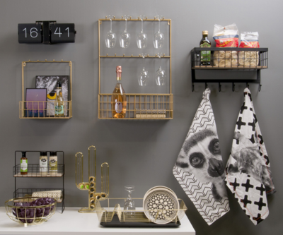 Karlsson wandklok Flip Clock no case