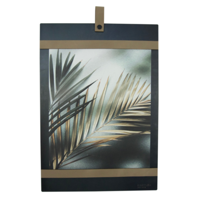 Magneetbord met magneetstrips