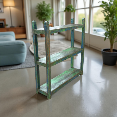 Rekje groen/blauw uniek