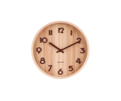 Karlsson wandklok Pure 22 cm