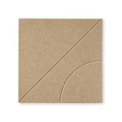 Maeven Art akoestisch wandpaneel - Sadé VI - 50 x 50 cm