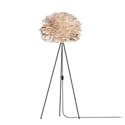 Vloerlamp EOS Medium Ø45cm Tripod zwart