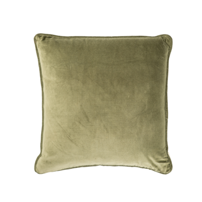 Kussen velours Cord piping