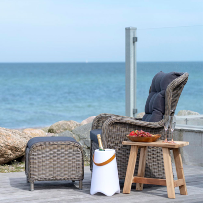 Houten bankje Jules small