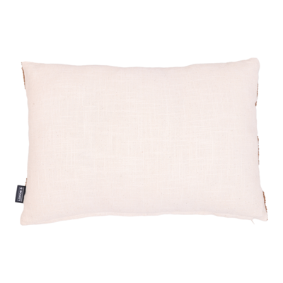 Kussen Zoe coffee 50x35 cm