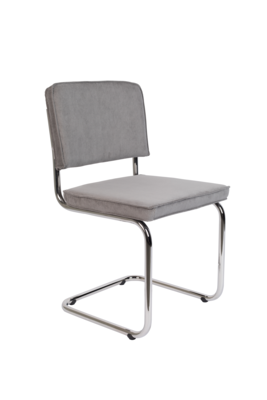 Zuiver Ridge Rib Eetkamerstoel - Set van 2