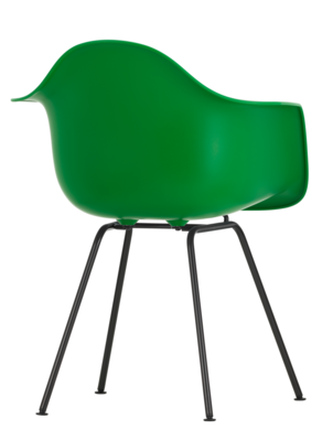 Vitra stoel Eames DAX Basic Dark onderstel