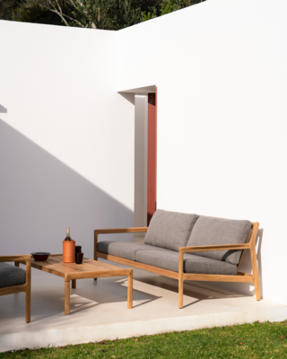 Ethnicraft - Outdoor - Teak Jack koffietafel