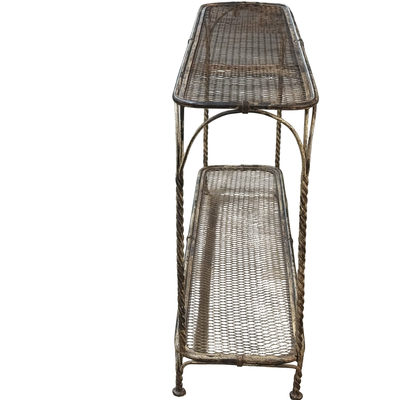 Wandtafel ijzerdraad uniek