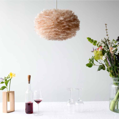 Hanglamp EOS Medium Ø45cm + koordset zwart