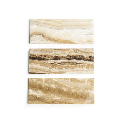 Dienblad Sandal Onyx S 10x25cm