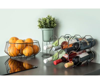 pt, wijnrek Honeycomb