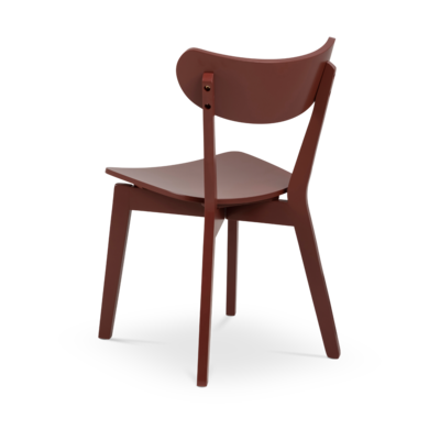 Houten eetkamerstoel Jade