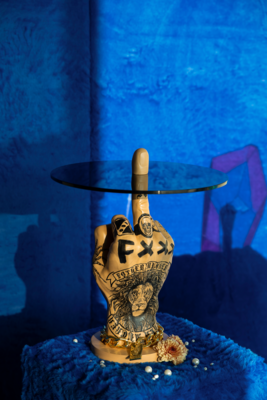 Bold Monkey bijzettafel Fother Mucker