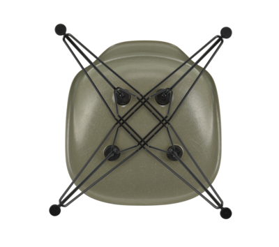 Vitra stoel Eames DSR Fiberglass Chair