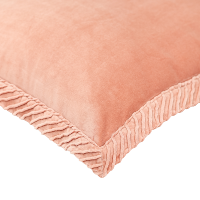 Sierkussen Tucked border