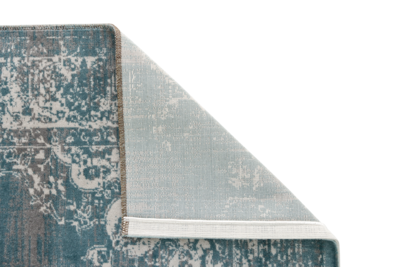 Vloerkleed Grey Blue 133x200	