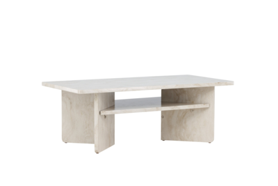 Kuopio Salontafel - 120 x 60 cm - Marmer look