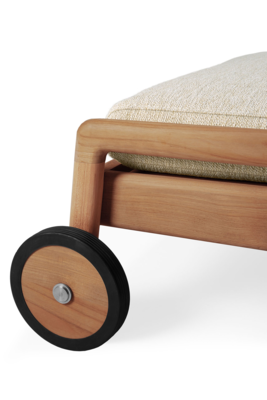 Ethnicraft - Outdoor - Teak Jack adjustable lounger