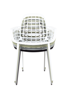 Zuiver Albert Kuip Tuinstoel - Set van 2