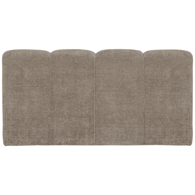 Mojo Eetbankje met rugleuning - Donkerzand