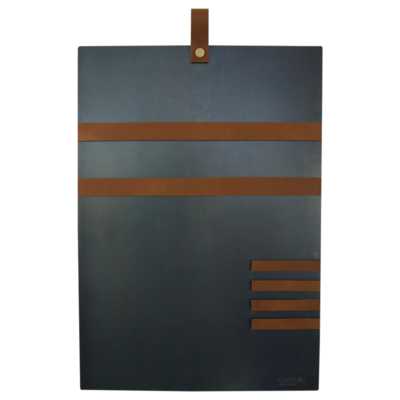 Magneetbord met magneetstrips