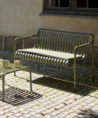 HAY Palissade Dining Bench Armrest