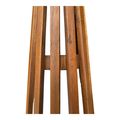 Interieurdirekt  Vloerlamp Anto  Teakhout 60cm