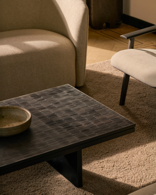 Ethnicraft - Grooves koffietafel