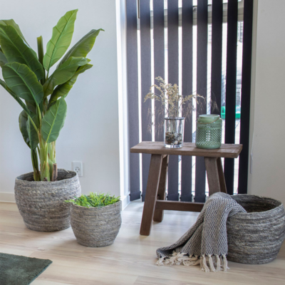 Houten bankje Jules small