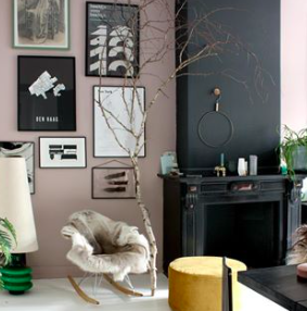 Vitra schommelstoel Eames RAR Armchair