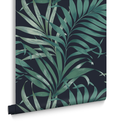 Graham &amp; Brown  vliesbehang  Yasuni Midnight