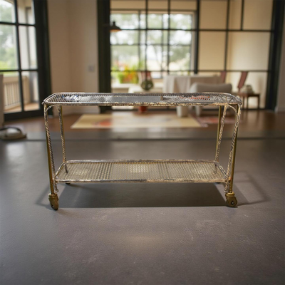 Wandtafel ijzerdraad uniek