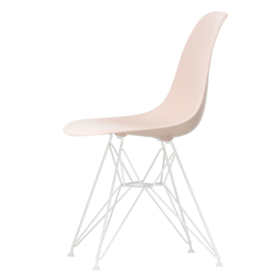 Vitra DSR RE eetkamerstoel wit onderstel
