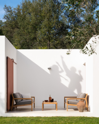 Ethnicraft - Outdoor - Teak Jack koffietafel