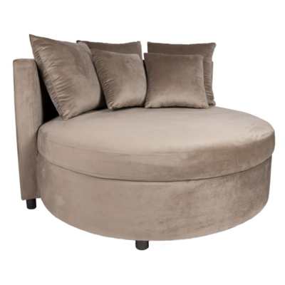 Fauteuil XL Rond inclusief 5 kussens