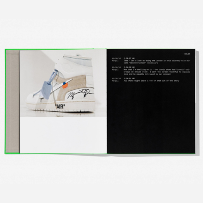 Taschen boek Virgil Abloh - Nike ICONS