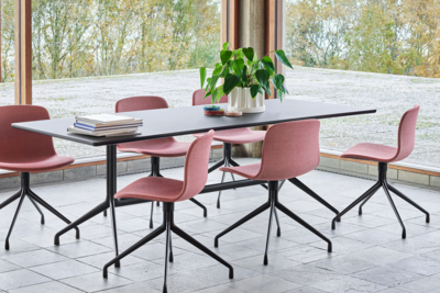 HAY stoel AAC 10 - zwart frame