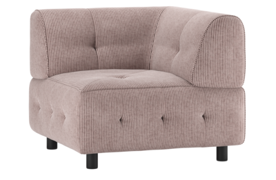 Hoekelement Louis ribstof