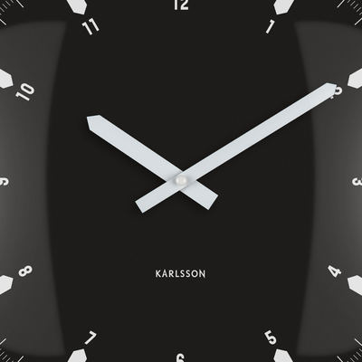 Wandklok Realista Dome