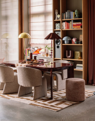 Eettafel Alexis bordeaux