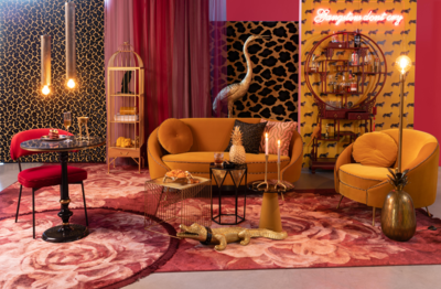 Bold Monkey bank Too pretty to sit on