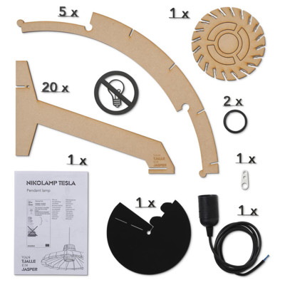 Hanglamp Nikolamp Tesla