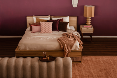 Dekbedovertrek Cotton Satin almond