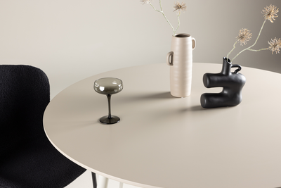 Eetkamertafel Vemb - ø120 cm - Beige