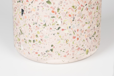 Zuiver terrazzo vaas Fajen